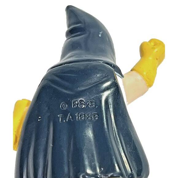 Mighty Mask Dragon Ball Z 2.25" Vintage 1989 PVC Mini Figure Collectible Toy - Picture 7 of 9